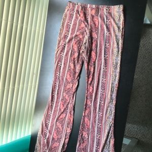 flareleg pants